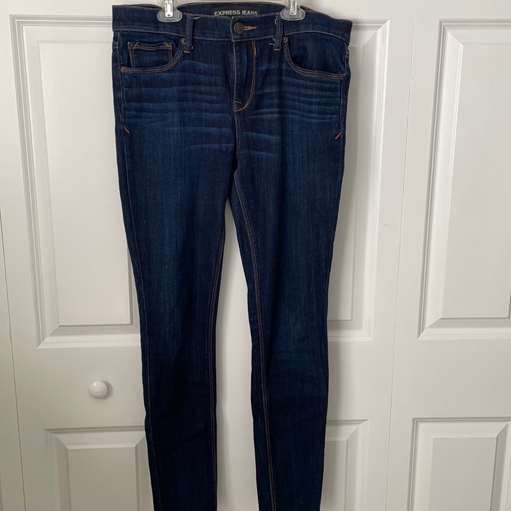 Express Jeggings size 8